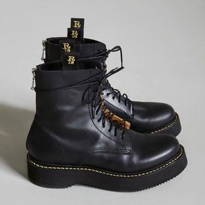 R13 | Shoes | R3 Stack Boots Grail With 